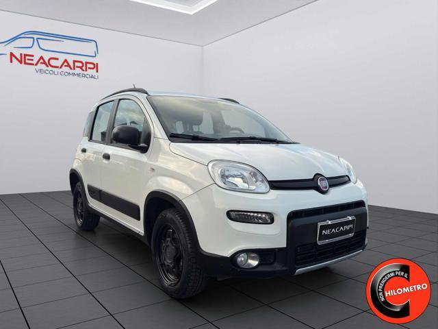 FIAT Panda 1.3 MJT 95 CV 4x4 SOLO 30.000 KM CERTIFICATI!E6B-