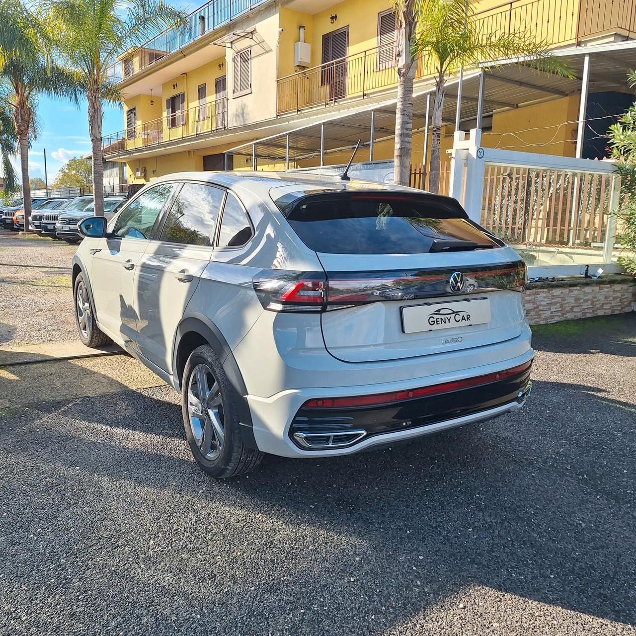 Volkswagen Taigo 1.0 TSI 110 CV DSG R-Line