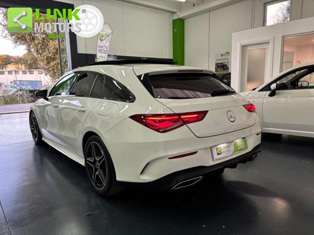 MERCEDES-BENZ CLA 200 d Shooting Brake PREMIUM NIGHT EDITION PACK AMG