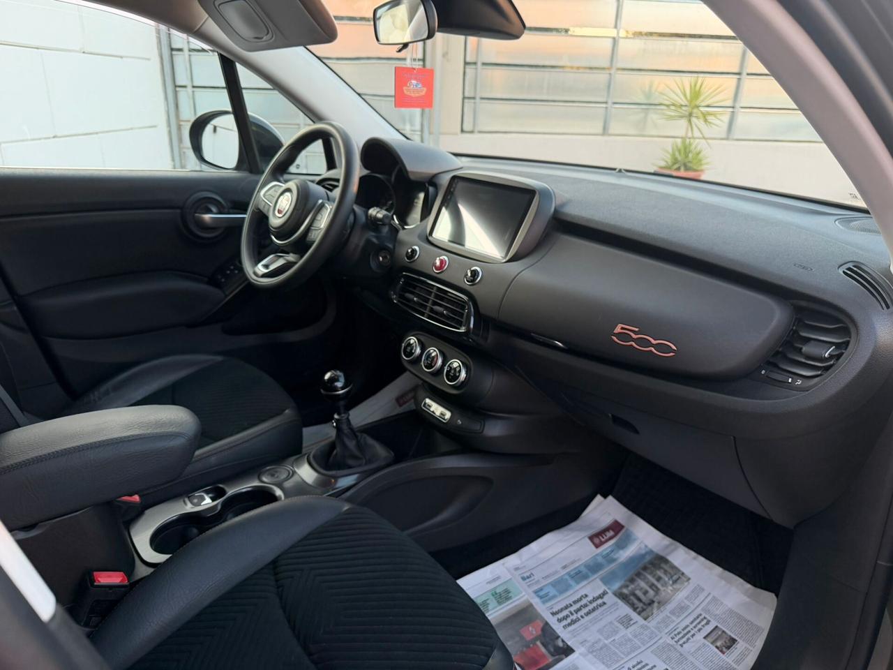 Fiat 500X 1.6 MultiJet 120 CV DCT Mirror Cross