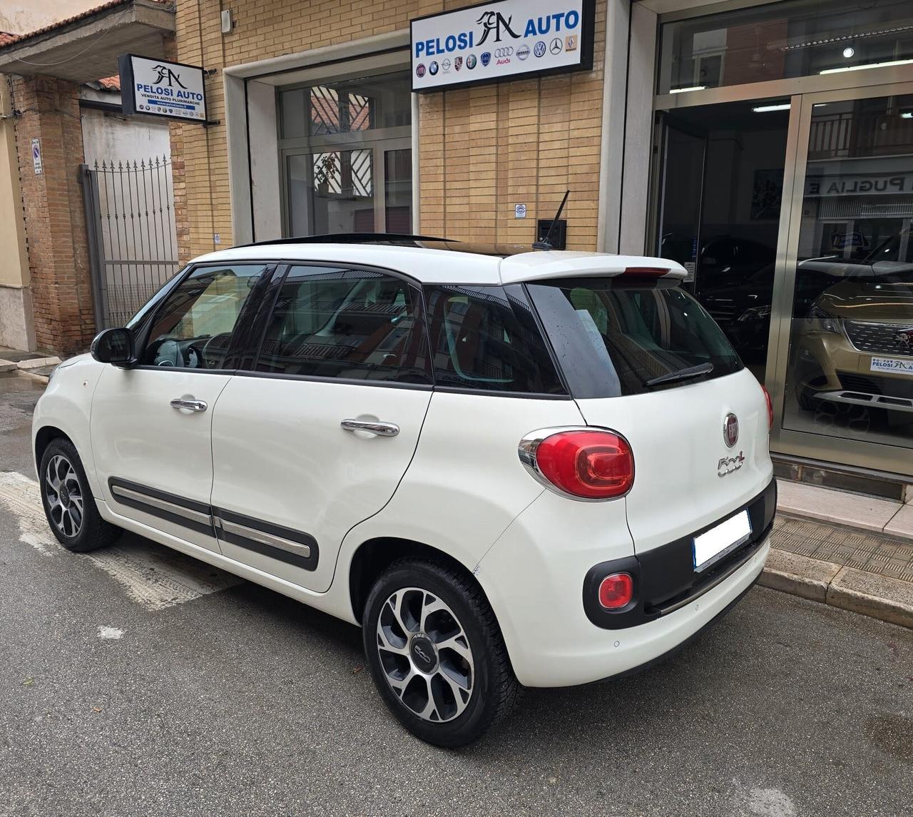 Fiat 500L 1.3 Multijet 85 cv Dualogic Lounge