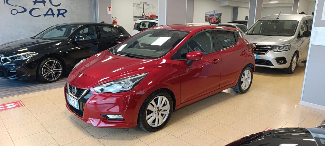 Nissan Micra IG-T 100 Xtronic 5 porte Tekna
