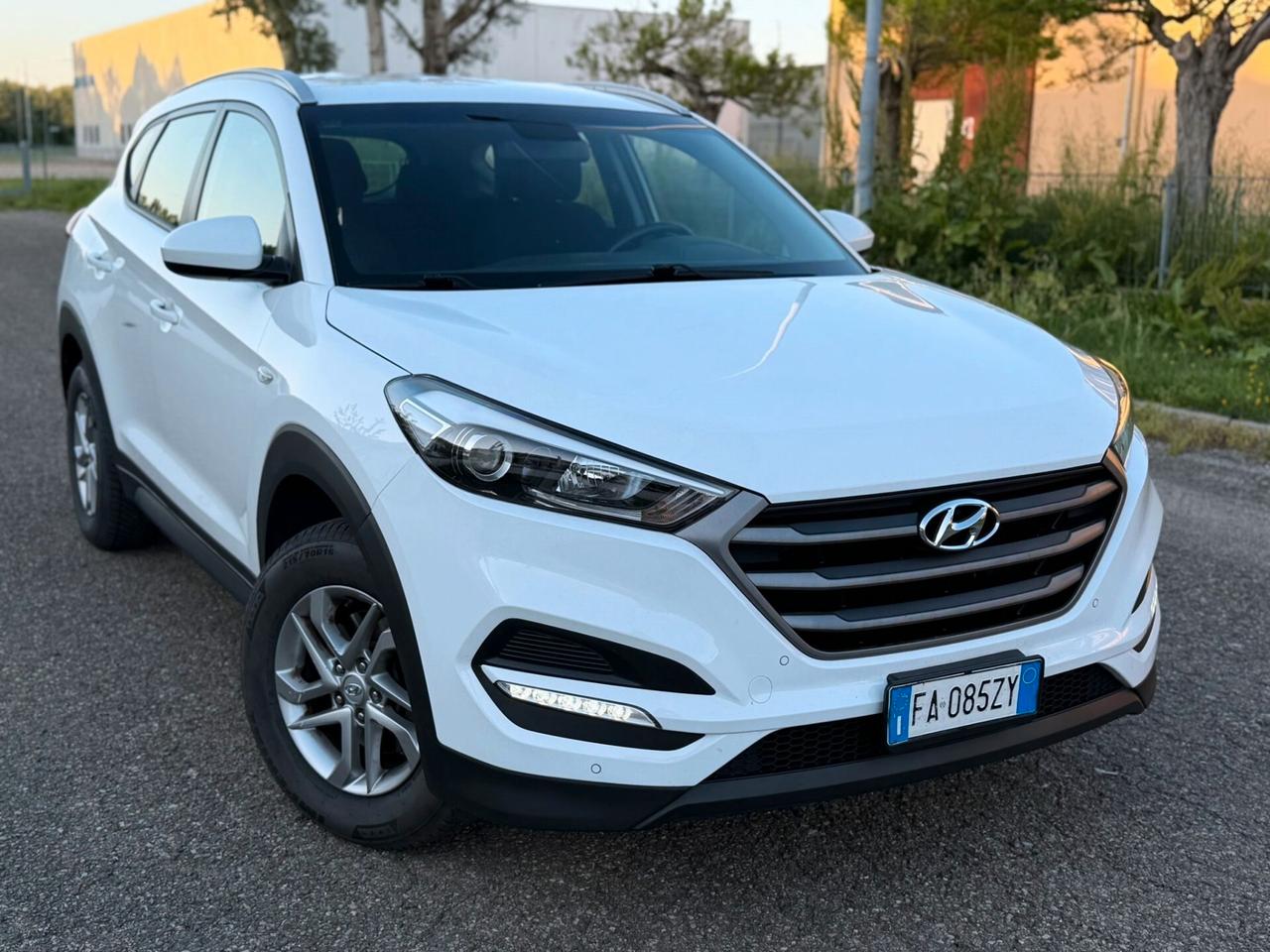 Hyundai Tucson 1.7 CRDi EURO 6
