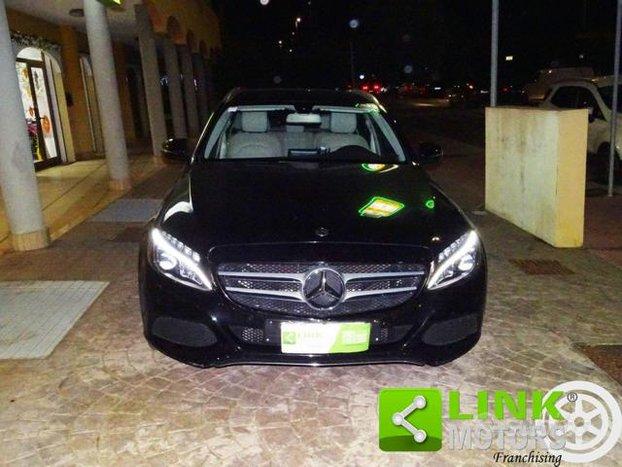 LINK MOTORS: MERCEDES C 200 D. SW 136 CV