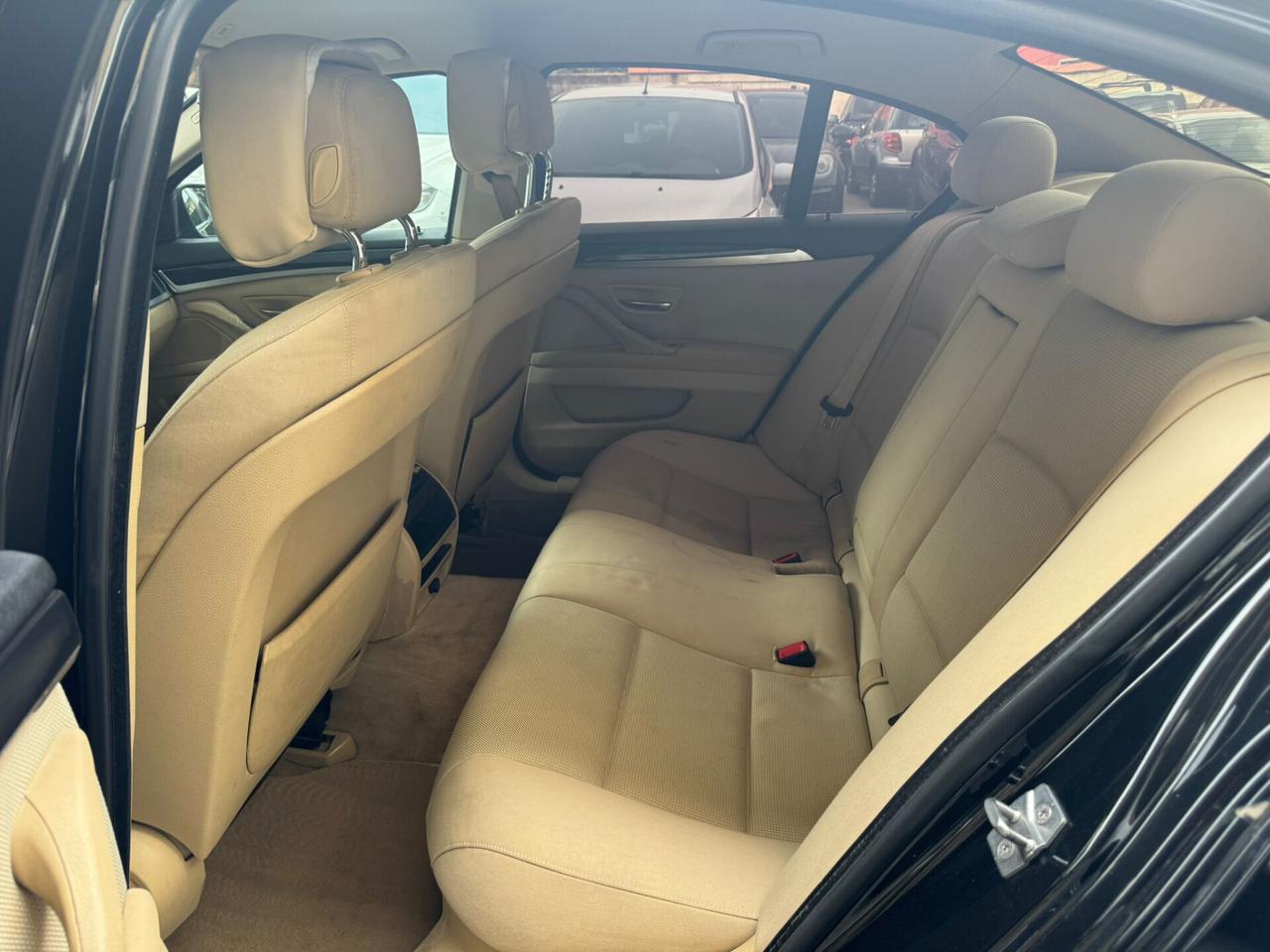 Bmw 520 520d Msport Navi Pelle Motore Da Riparare