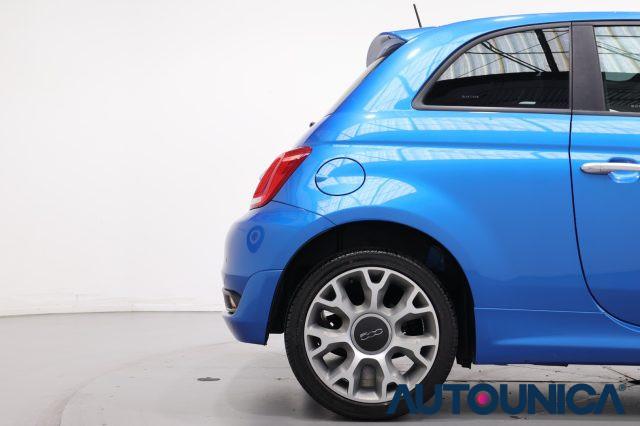 FIAT 500 1.0 HYBRID ROCKSTAR FARI LED TETTO PANORAMA