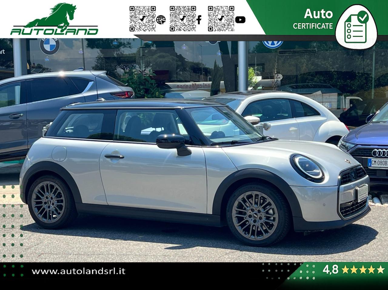 Mini Cooper 3 Porte C 1.5 Auto