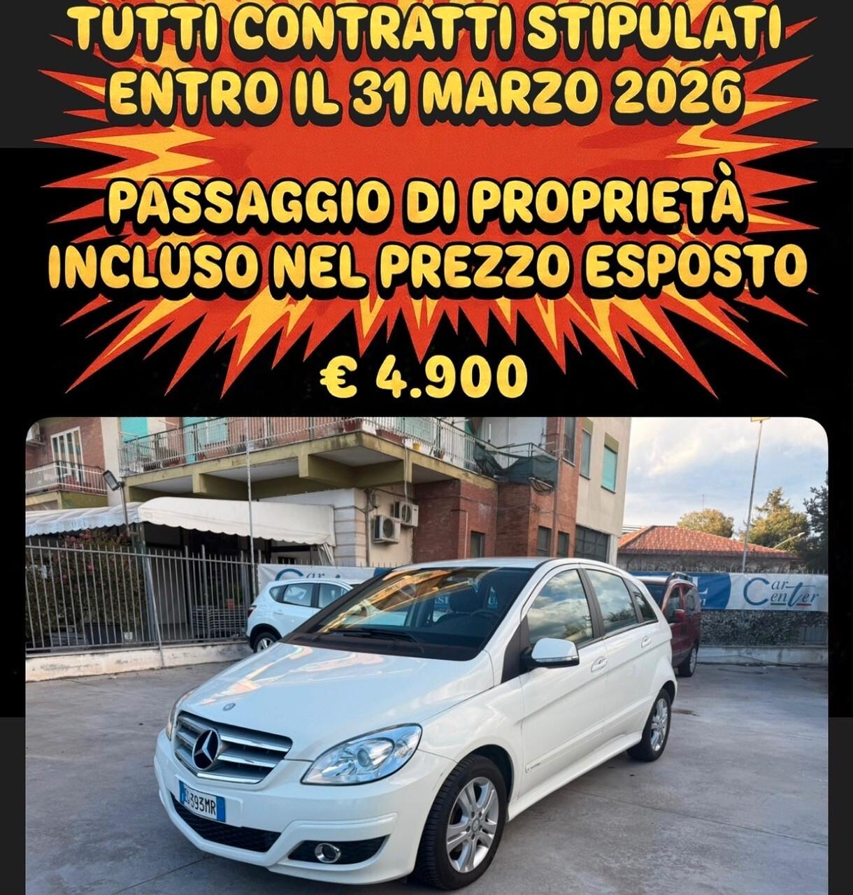 B180 2.0 DIESEL 109CV 05/2011-PERFETTA