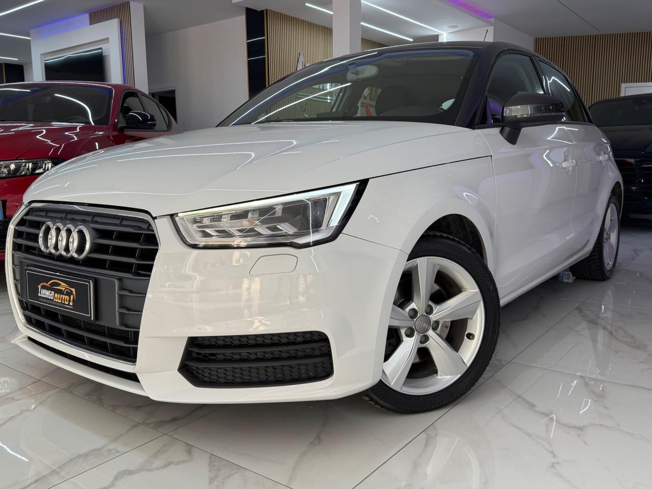 Audi A1 1.6 TDI 116CV S tronic Sport Bi-Color