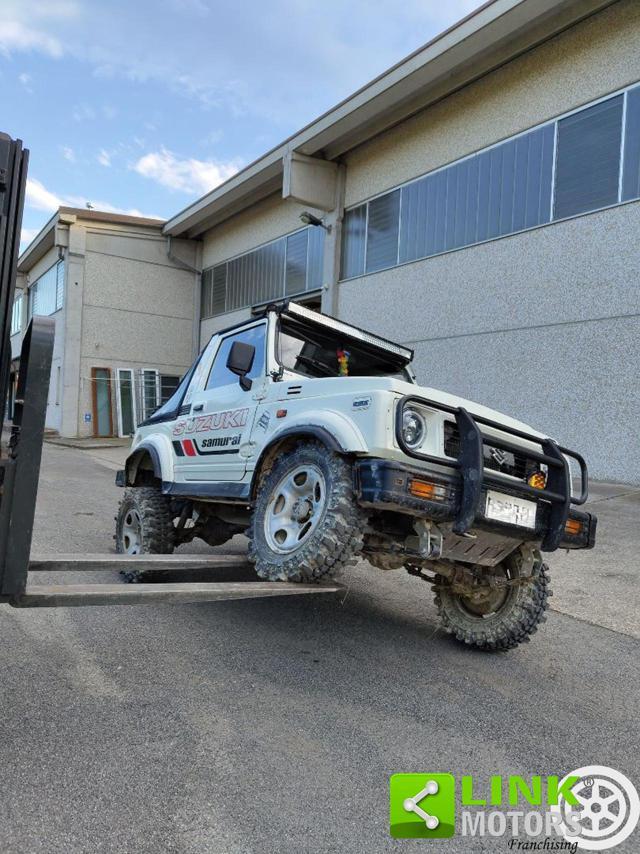 SUZUKI Samurai 1.3 SJ 413 64 CV