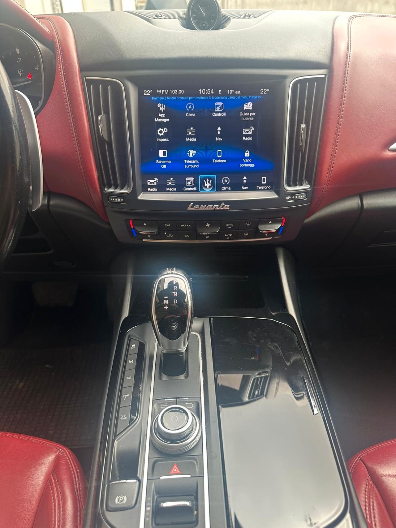 Maserati Levante V6 Diesel AWD Granlusso