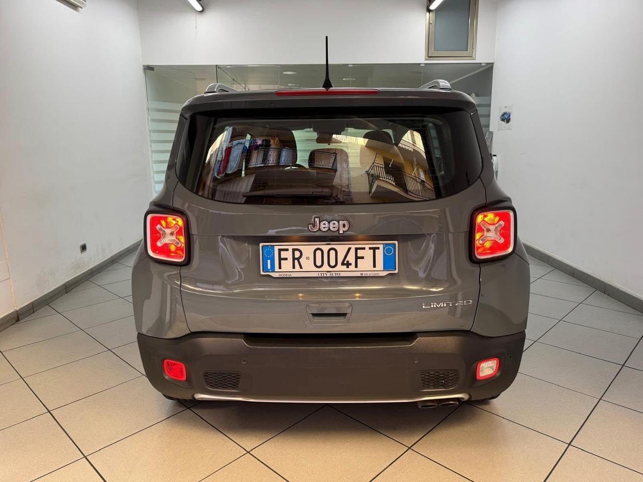 Jeep Renegade 1.4 Benzina/GPL 140/CV Limited 2018 Manuale
