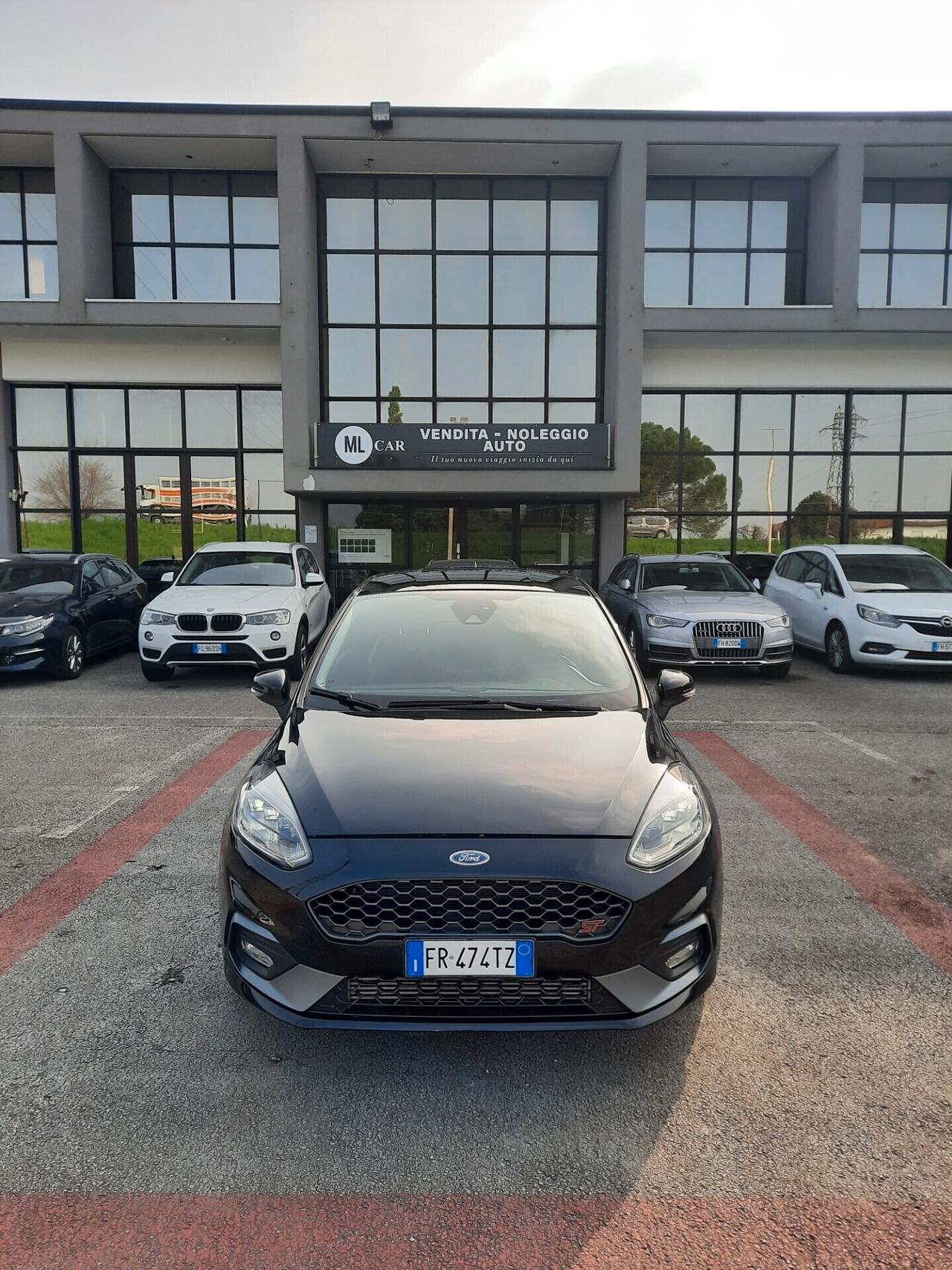Ford Fiesta ST 200
