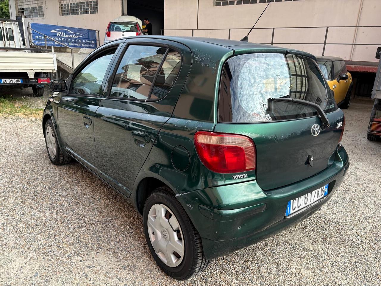Toyota Yaris 1.4 tdi D-4D cat 5 porte Sol