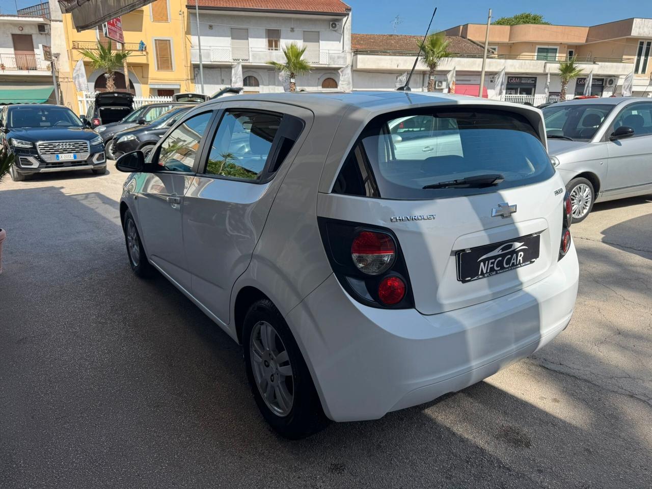 Chevrolet Aveo 1.2 GPL SCADENZA 2034