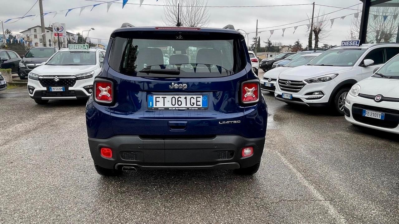 " PERFETTA " Jeep Renegade 1.6 Mjt 120 CV Limited