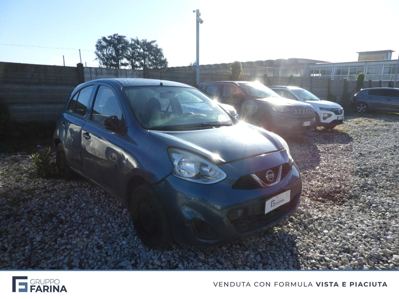 NISSAN Micra IV - Micra 1.2 Visia eco Gpl E6