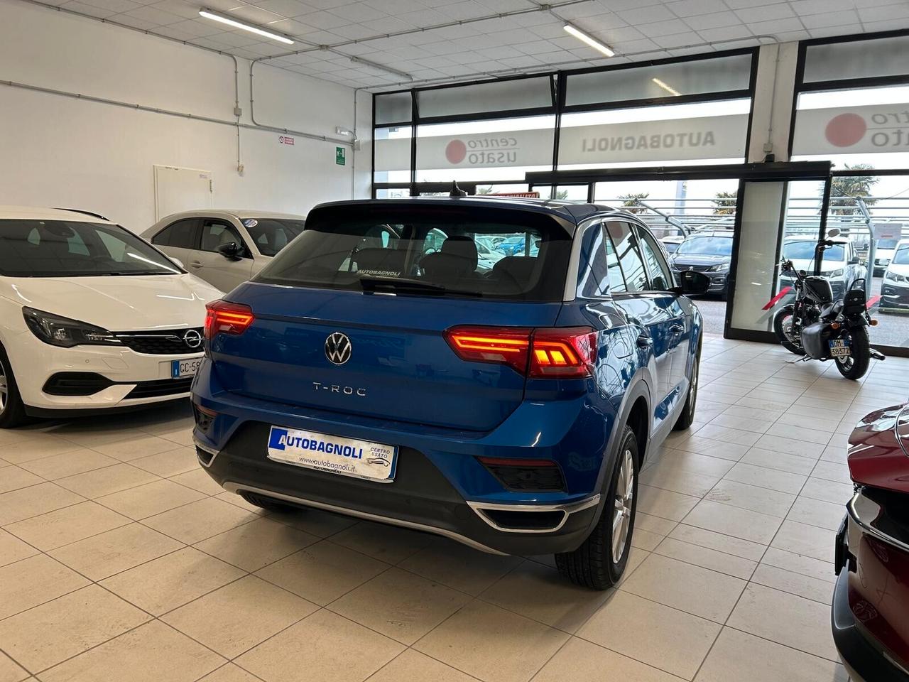 Volkswagen T-Roc BUSINESS 1.5 TSI ACT 55000 KM