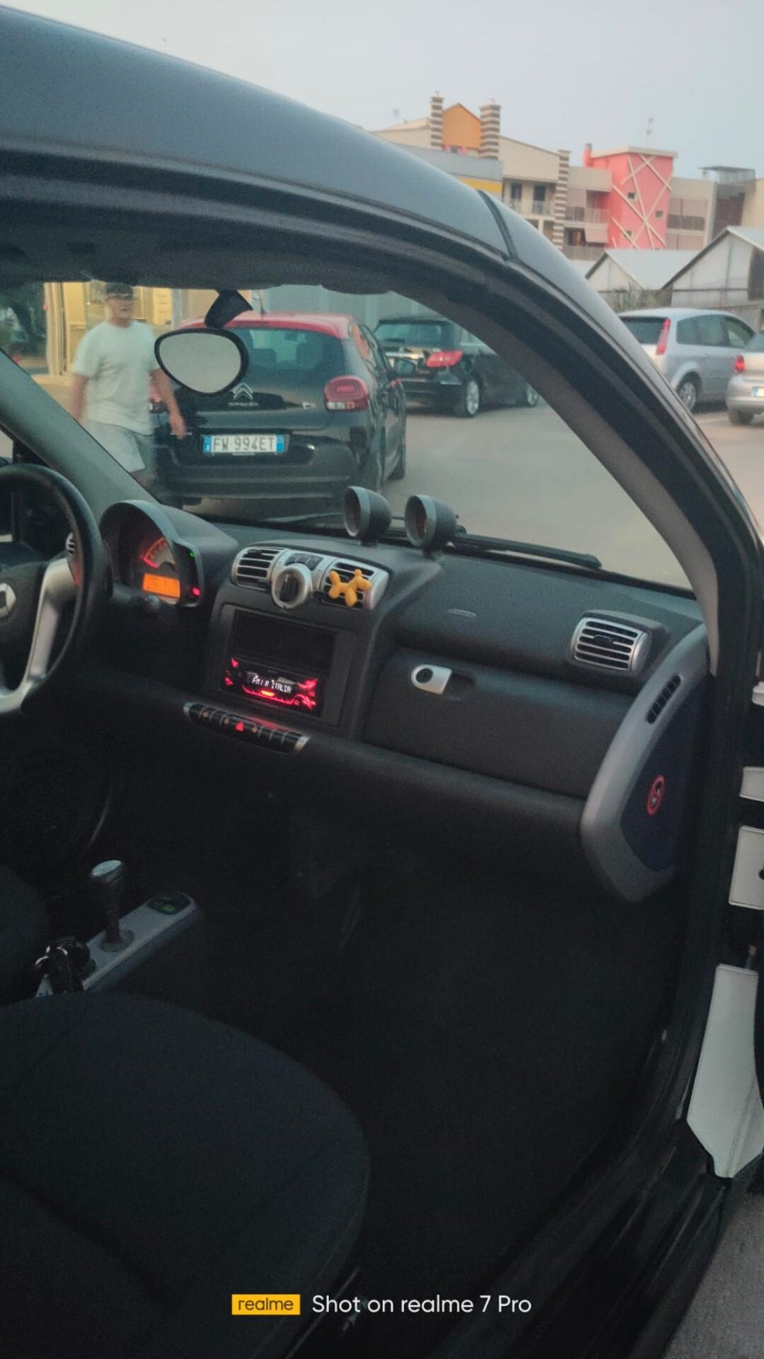 Fortwo Cabrio 1.0 mhd Pulse 71cv