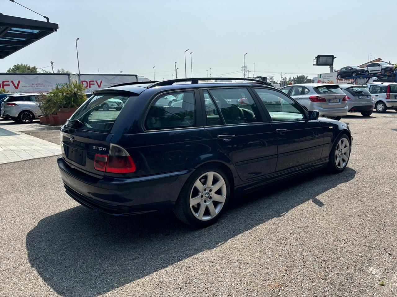 Bmw 320 320d Touring Futura - 2003 SOLO EXPORT