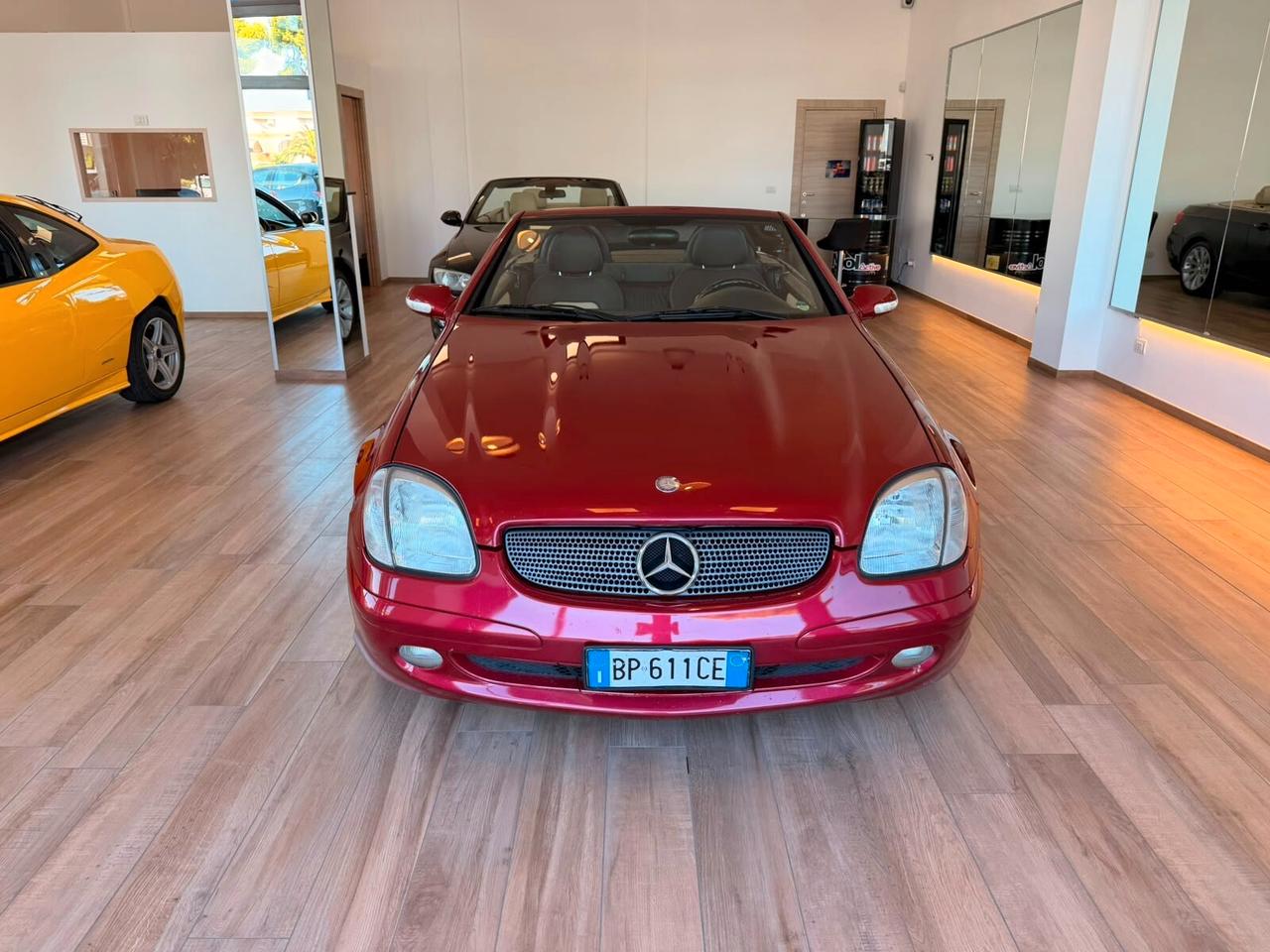 Mercedes-benz SLK 200 cat Kompressor Evo