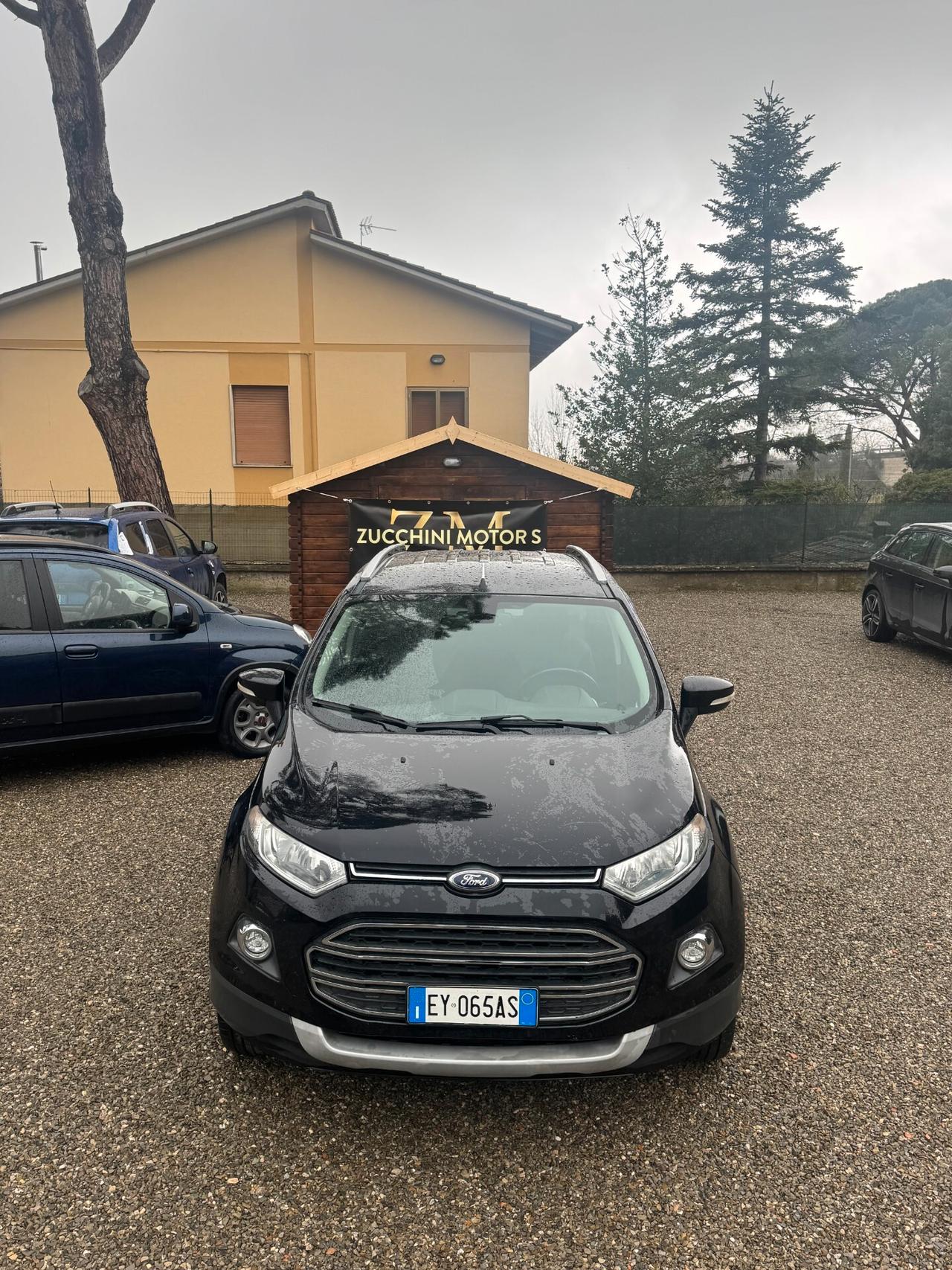 Ford EcoSport 1.0 EcoBoost 125 CV Titanium