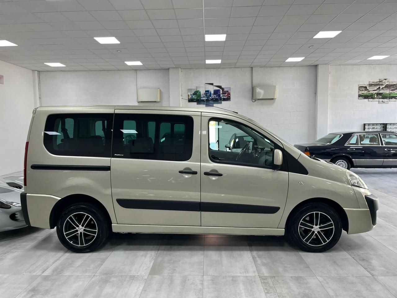 Fiat Scudo 2.0 MJT 140 CV Panorama 9 POSTI