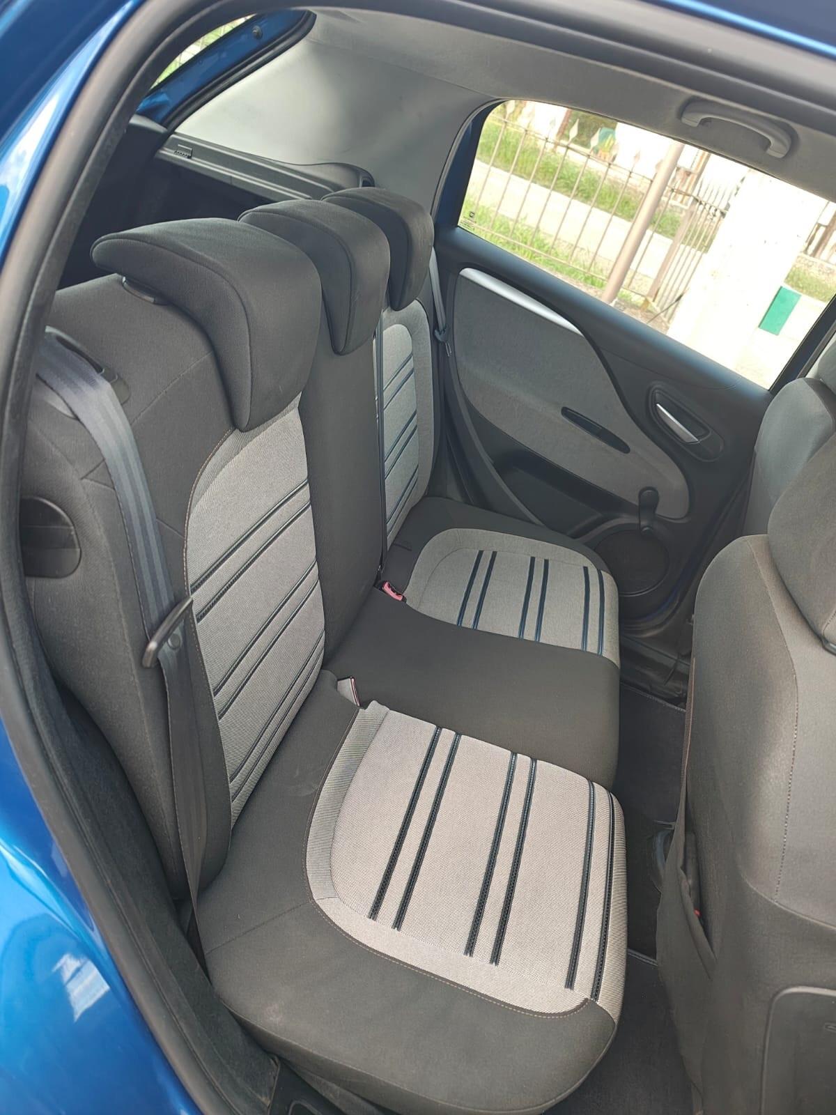 Fiat Punto Evo 1.2 5 porte S&S Dynamic km 127 mila certificati