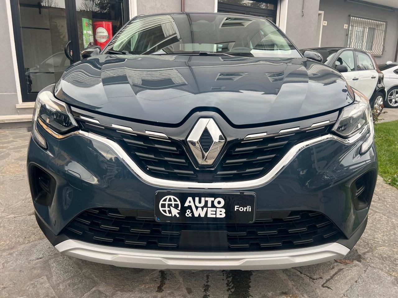 RENAULT CAPTUR TCe 100cv GPL INTENSE NEOPATENTATI
