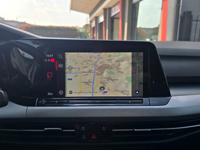 VOLKSWAGEN Golf Variant 2.0 TDI 150CV DSG UniPropiet Navi LED PREZZO REALE