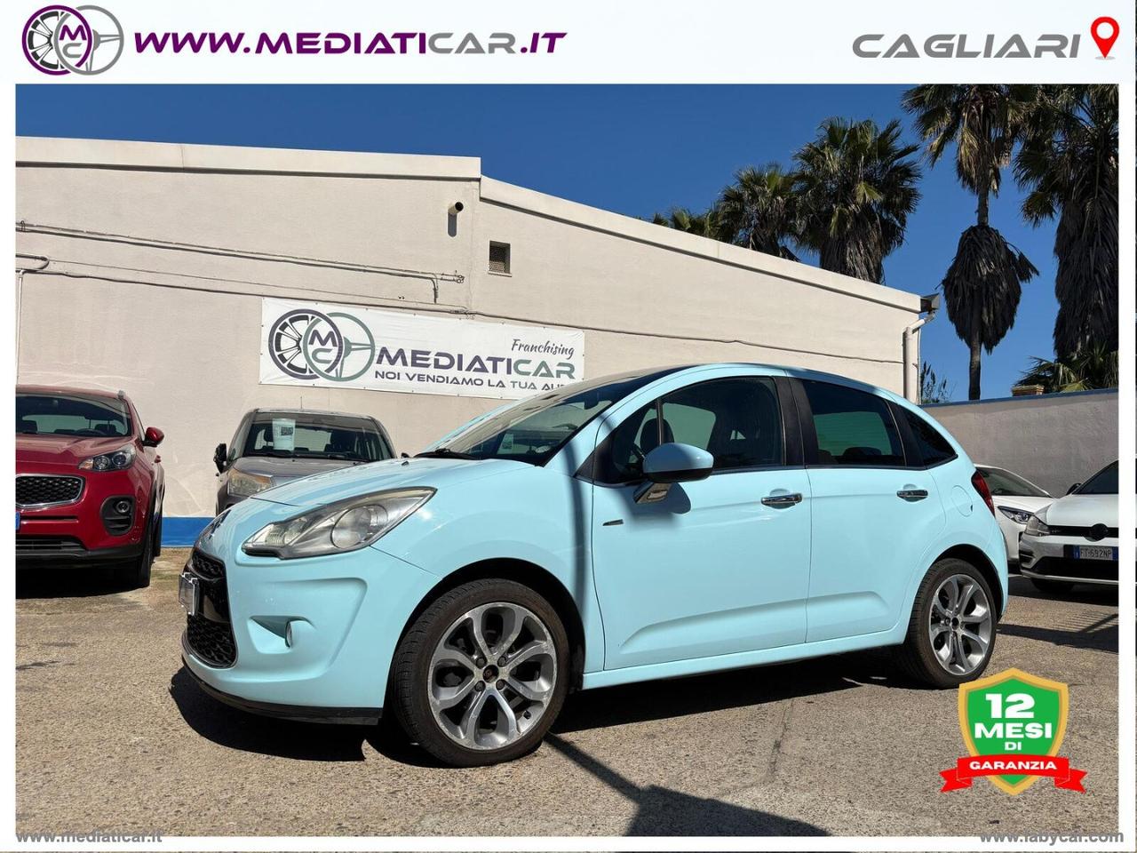 CITROEN C3 1.4 VTi 95 Exclusive