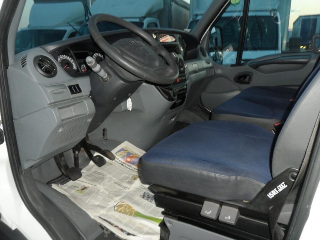 Iveco DAILY 35 C 18 CENTINATO CON SPONDA , Bianco