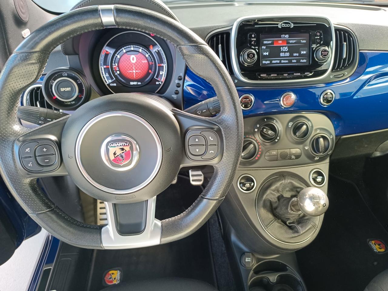 Abarth 595 1.4 Turbo T-Jet 145 CV