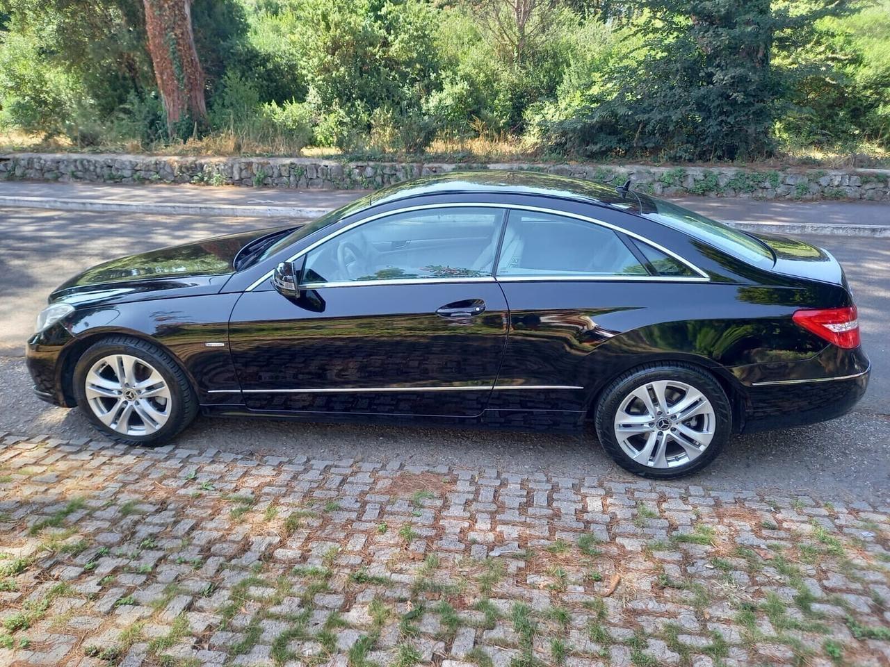 Mercedes E 220 CDI Coupe 170cv Tagliandata