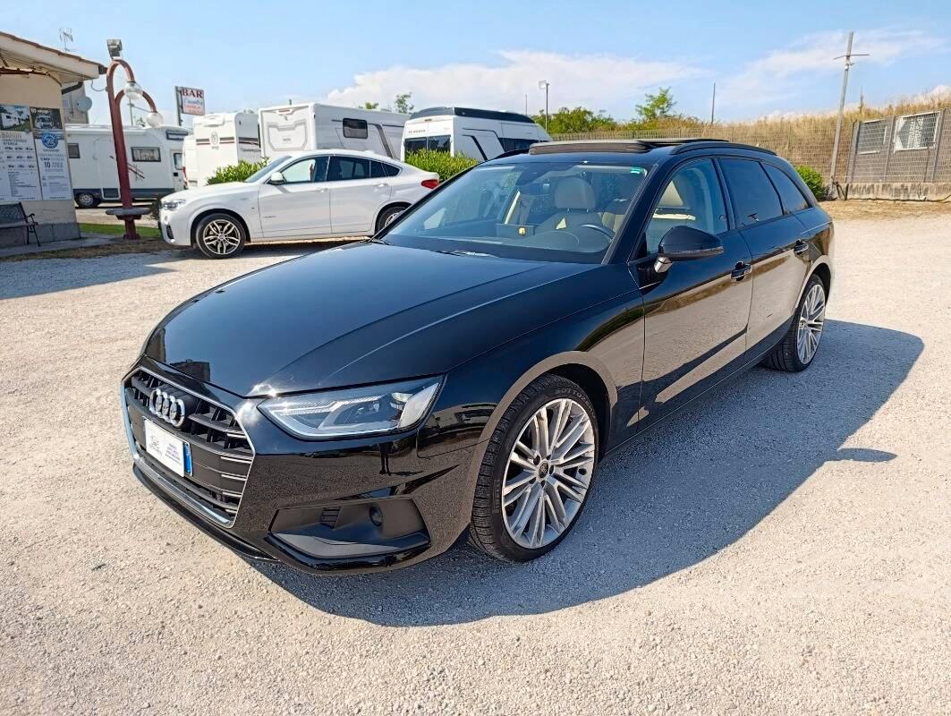 Audi A4 Avant 35 2.0 tdi mhev 163cv s-tronic TETTO APRIBILE
