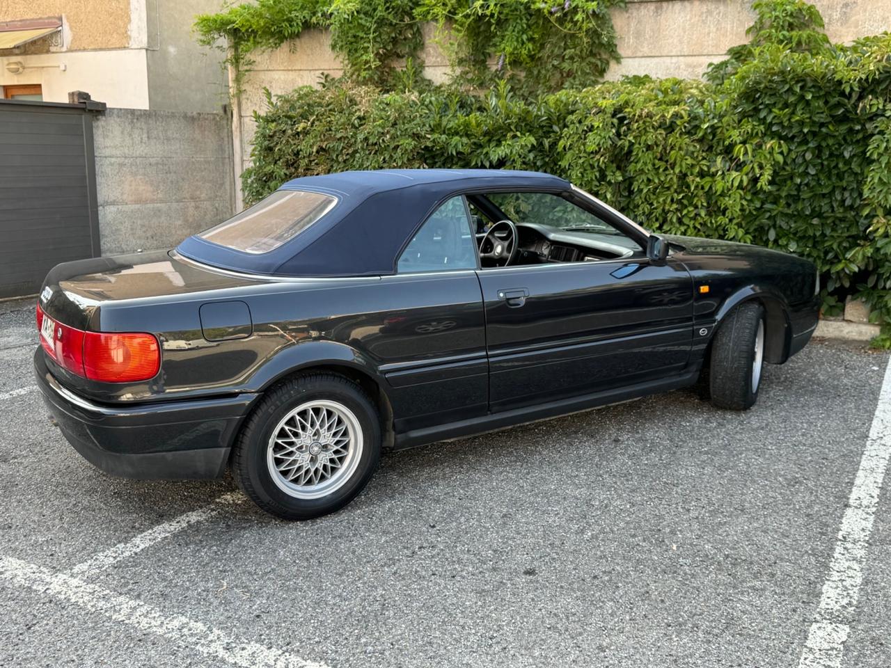Audi 80 Cabrio 2.0 - PRIMA VERNICE