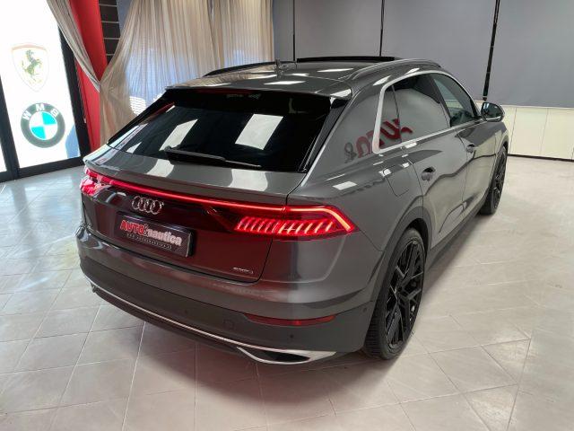 AUDI Q8 50 3.0TDI MHEVTIPTRONIC S-LINE-CERCHIO23 OMOLOGATO