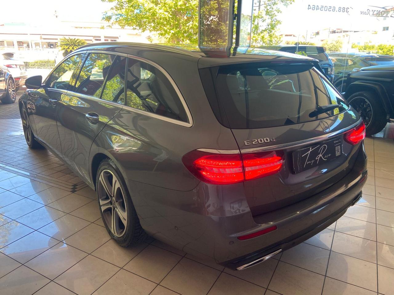 Mercedes E 200 Premium Plus