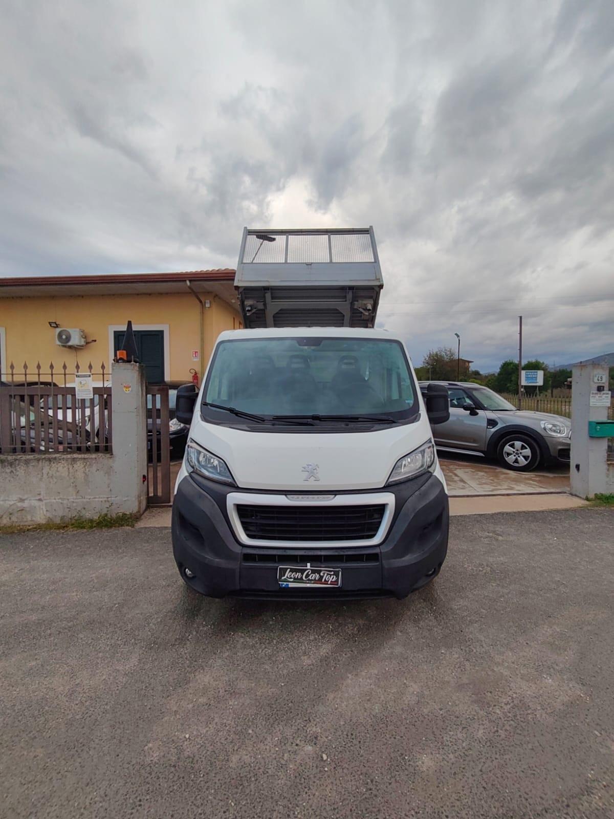 Peugeot Boxer 335 2.0 BlueHDi 130CV PM Cassonato Ribaltabile Tril.