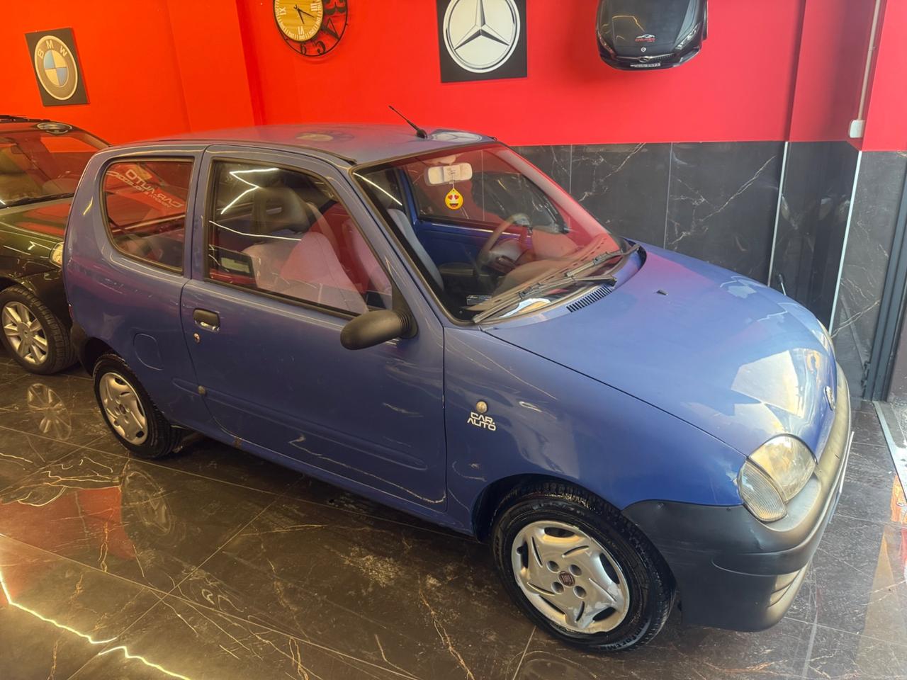 Fiat Seicento 900i cat SX
