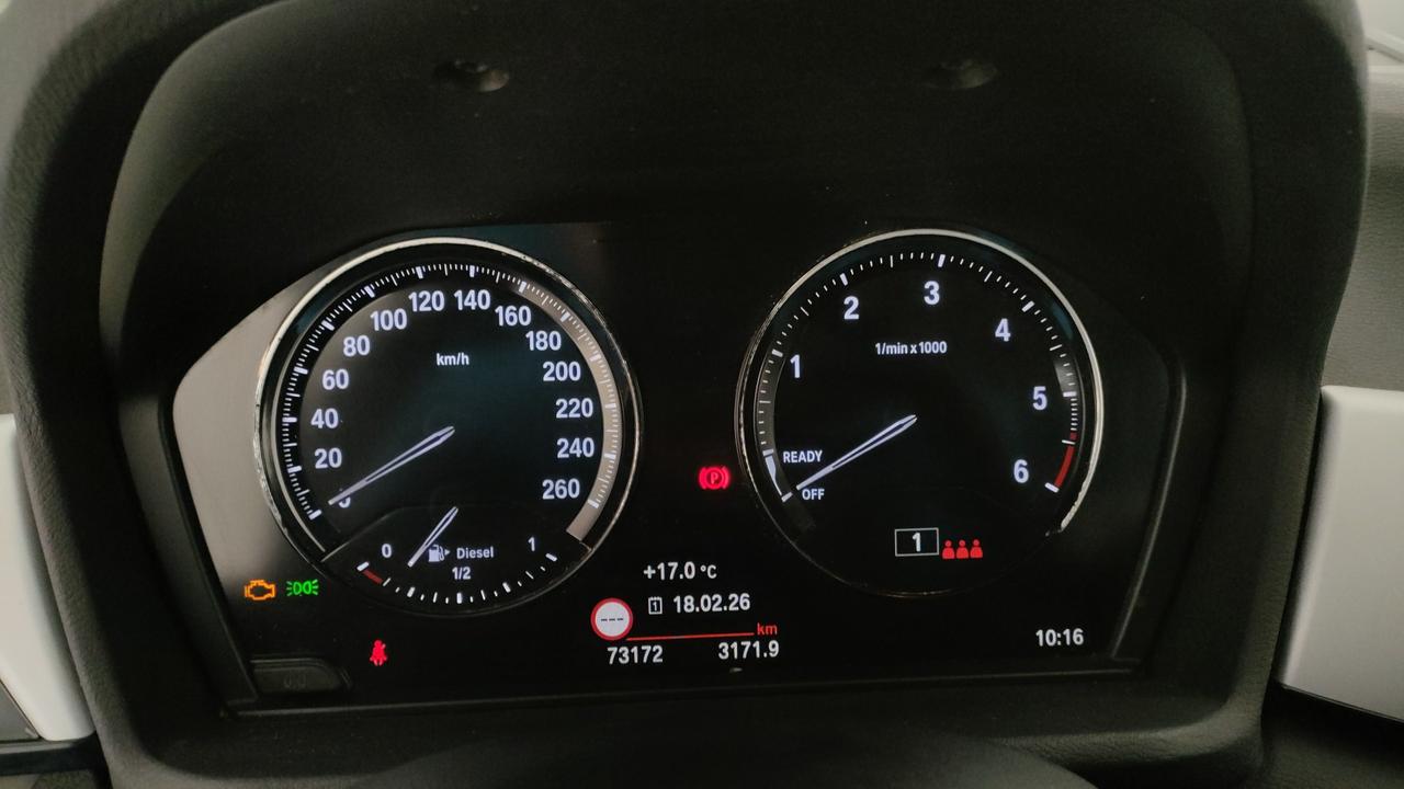 BMW X1 F48 2019 - X1 sdrive18d Advantage