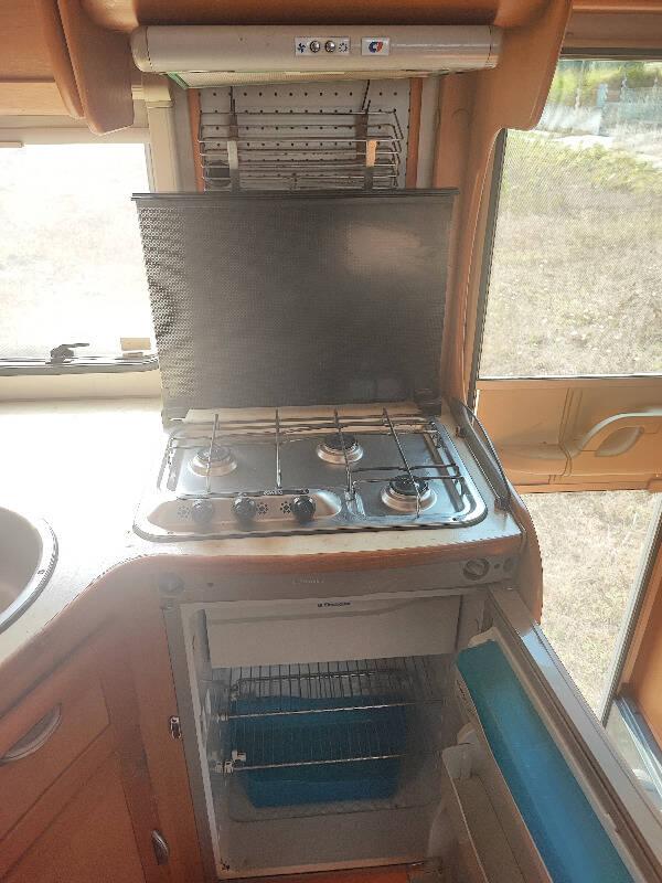 Fiat CI Camper Riviera Gt Mansardato