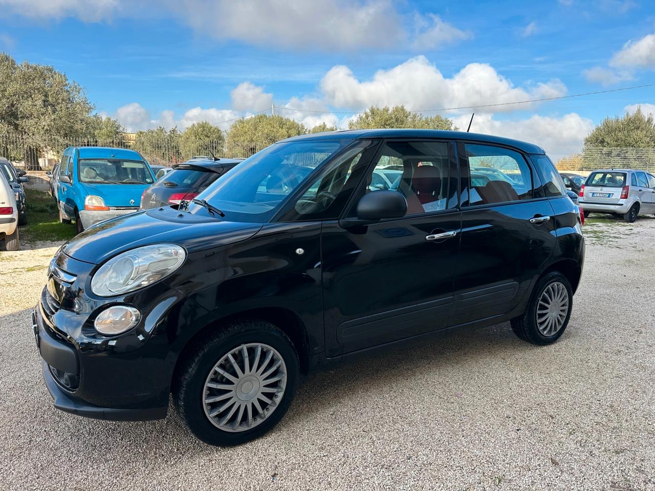 Fiat 500L 0.9 TwinAir Turbo Natural Power Lounge 2015