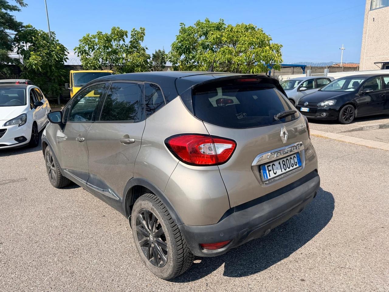 Renault Captur dCi 8V 90 CV Start&Stop Energy Iconic
