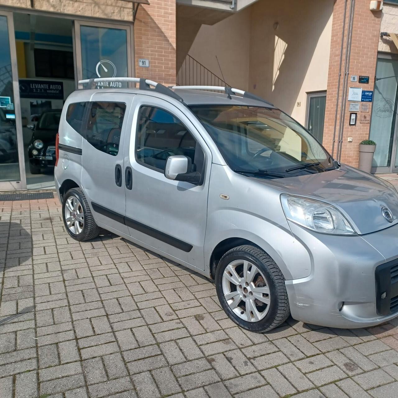 MOTORE SOSTITUITO CON FATTURA QUBO 1.3 MJTD