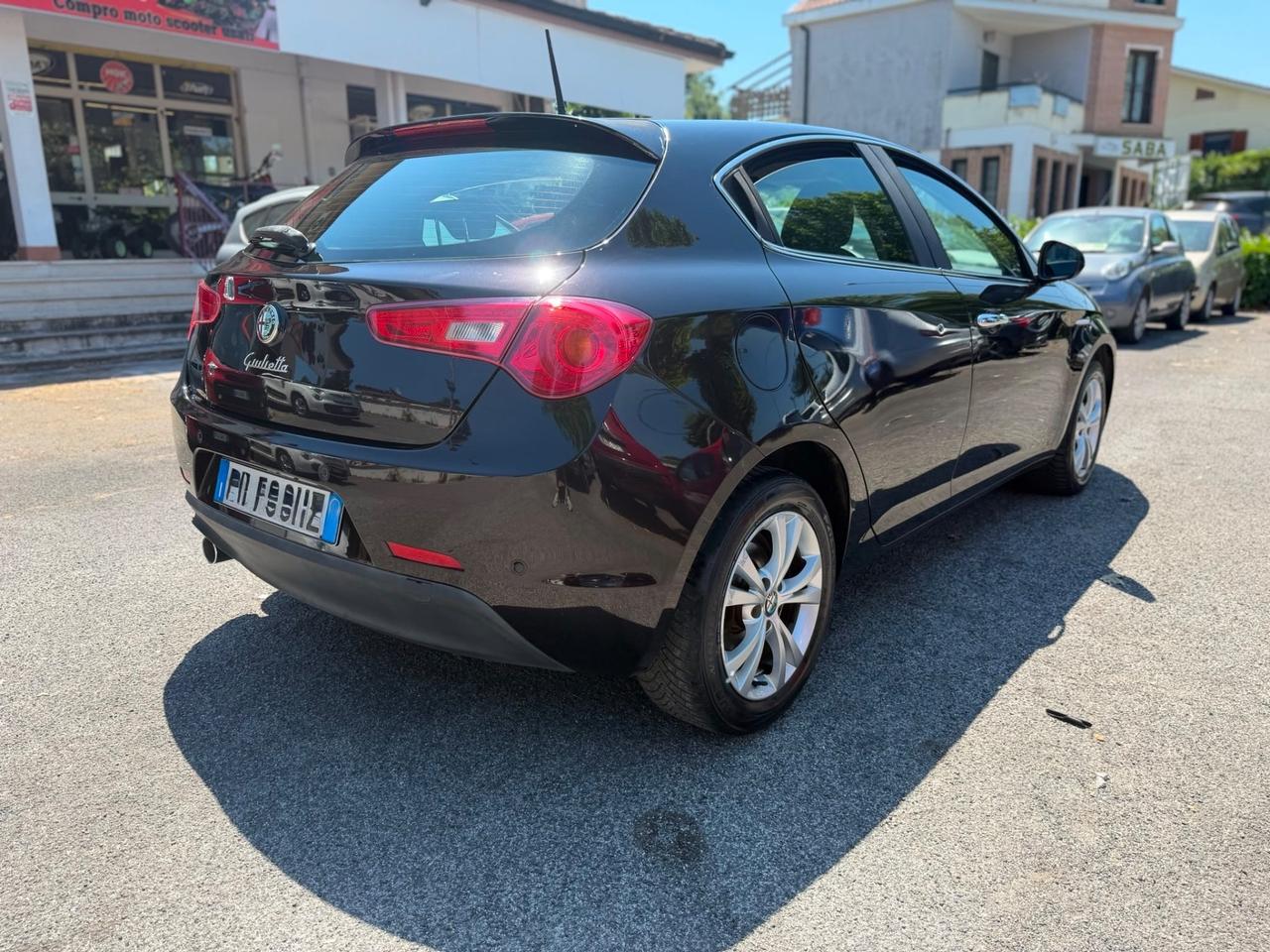 Alfa Romeo Giulietta 1.6 JTDm-2 105 CV Riders