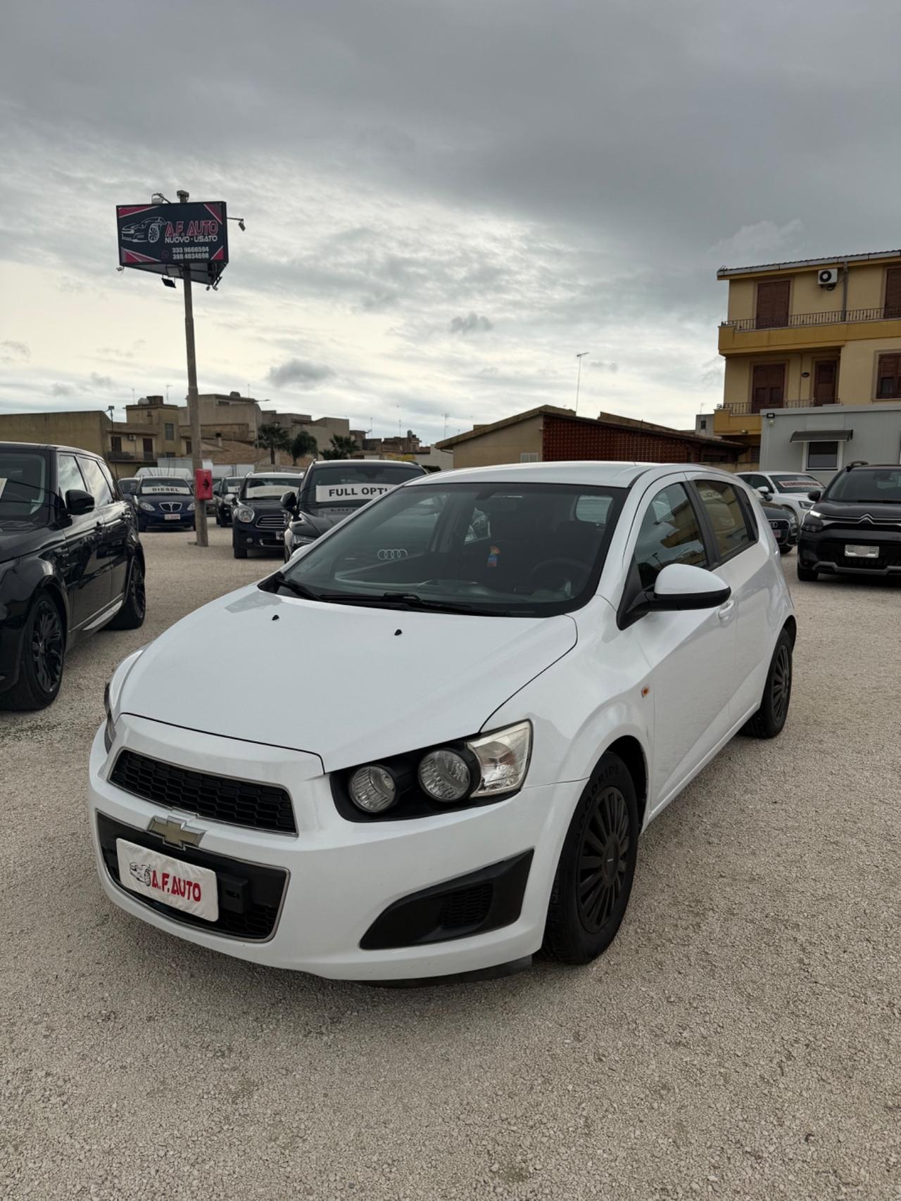 Chevrolet Aveo 1.2 86CV 5 porte LTZ