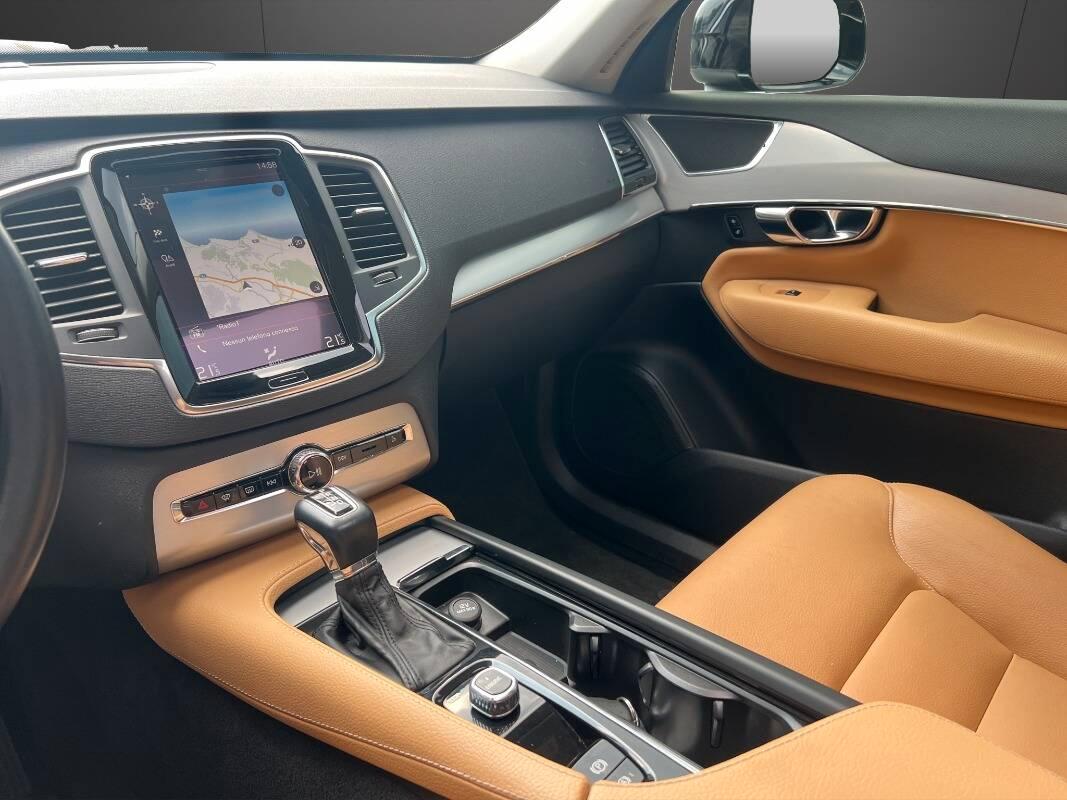 Volvo XC90 II 2015 XC90 2.0 D5 Momentum awd geartronic - TETTO