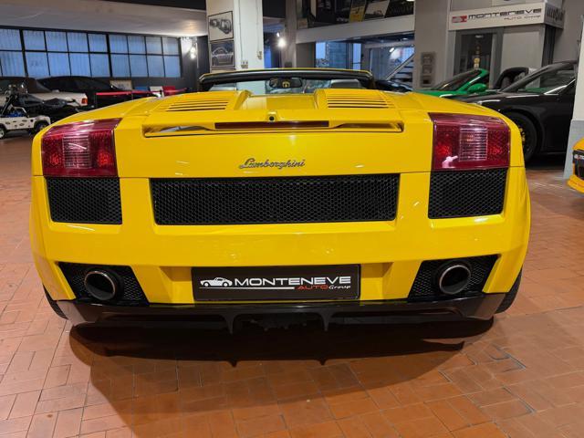 LAMBORGHINI Gallardo Spyder 520CV Giallo Midas Pearl-Pelle e Alcantara