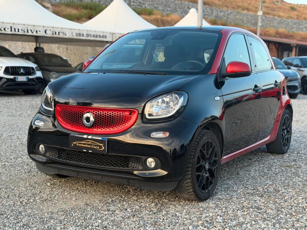 Smart ForFour 90 0.9 Turbo Passion